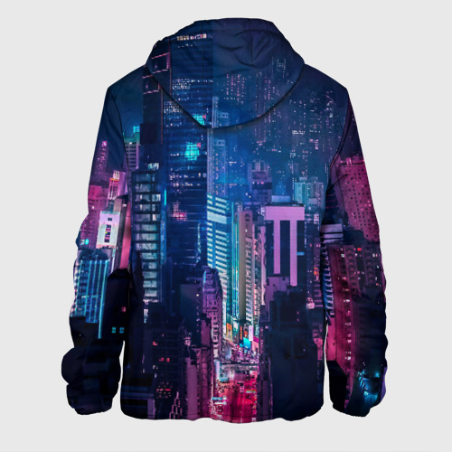 Мужская куртка 3D CYBERPUNK 2077, цвет 3D печать - фото 2