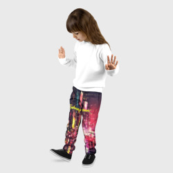Детские брюки 3D Cyberpunk 2077 - фото 2