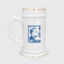 Кружка пивная Лев Ландау