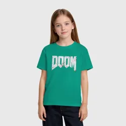 Детская футболка хлопок Doom - фото 2