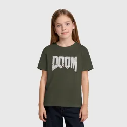 Детская футболка хлопок Doom - фото 2