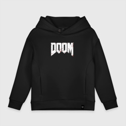 Детское худи Oversize хлопок Doom