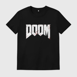 Мужская футболка хлопок Doom