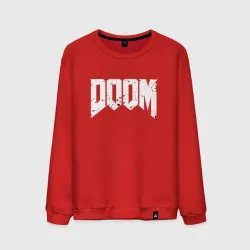 Мужской свитшот хлопок Doom