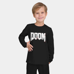 Детская пижама с лонгсливом хлопок Doom - фото 2