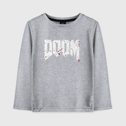 Детский лонгслив хлопок Doom