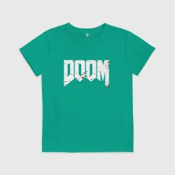 Детская футболка хлопок Doom
