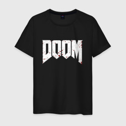 Doom – Футболка из хлопка с принтом купить со скидкой в -20%