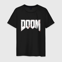 Мужская футболка хлопок Doom