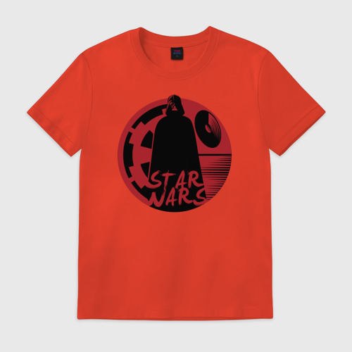 Мужская футболка хлопок Darth Vader Star Wars Фото 01 Мужская футболка хлопок Darth Vader Star Wars Фото 01