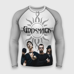 Мужской рашгард 3D Godsmack