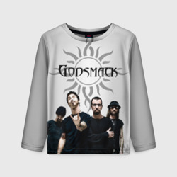 Детский лонгслив 3D Godsmack