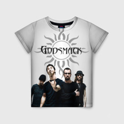 Детская футболка 3D Godsmack