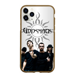 Чехол для iPhone 11 Pro Max матовый Godsmack