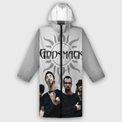 Женский дождевик 3D Godsmack