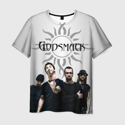 Мужская футболка 3D Godsmack