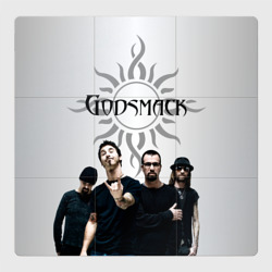 Магнитный плакат 3Х3 Godsmack