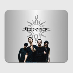 Прямоугольный коврик для мышки Godsmack