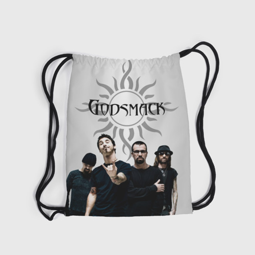 Рюкзак-мешок 3D Godsmack - фото 6