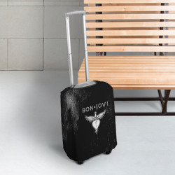 Чехол для чемодана 3D Bon Jovi - фото 2