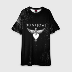 Детское платье 3D Bon Jovi