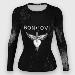 Женский рашгард 3D Bon Jovi