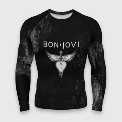 Мужской рашгард 3D Bon Jovi