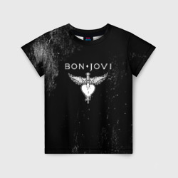 Детская футболка 3D Bon Jovi