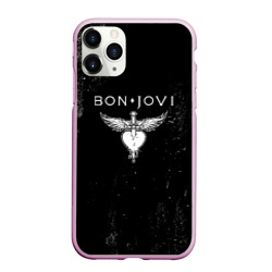 Чехол для iPhone 11 Pro Max матовый Bon Jovi