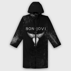 Мужской дождевик 3D Bon Jovi