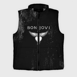 Мужской жилет утепленный 3D Bon Jovi