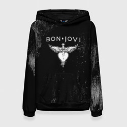 Женская толстовка 3D Bon Jovi