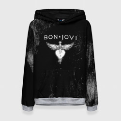 Женская толстовка 3D Bon Jovi