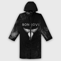 Женский дождевик 3D Bon Jovi
