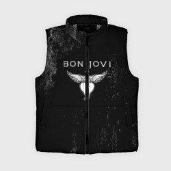 Женский жилет утепленный 3D Bon Jovi