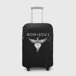 Чехол для чемодана 3D Bon Jovi