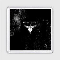 Магнит 55*55 Bon Jovi