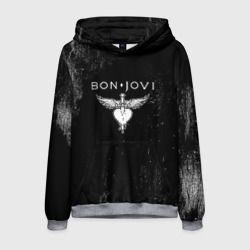 Мужская толстовка 3D Bon Jovi