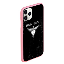 Чехол для iPhone 11 Pro Max матовый Bon Jovi - фото 2