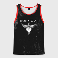 Мужская майка 3D Bon Jovi