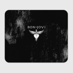 Прямоугольный коврик для мышки Bon Jovi