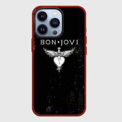 Чехол для iPhone 13 Pro Bon Jovi