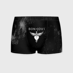 Мужские трусы 3D Bon Jovi