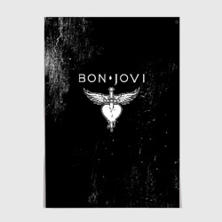 Постер Bon Jovi