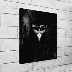 Холст квадратный Bon Jovi - фото 2