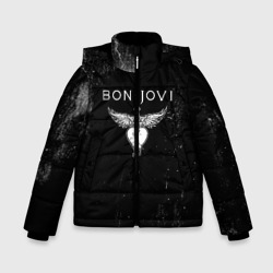 Зимняя куртка для мальчиков 3D Bon Jovi