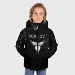 Зимняя куртка для мальчиков 3D Bon Jovi - фото 2