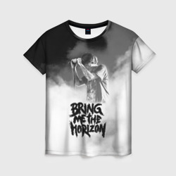 Женская футболка 3D Bring Me the Horizon