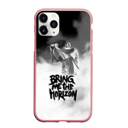 Чехол для iPhone 11 Pro Max матовый Bring Me the Horizon