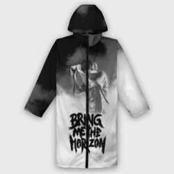 Мужской дождевик 3D Bring Me the Horizon